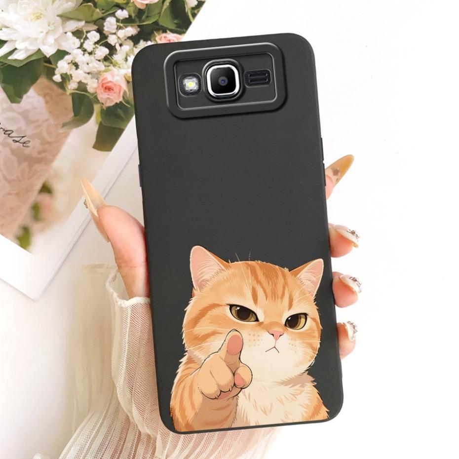 Cute Printed Phone Case For Samsung Galaxy J2 Prime G532G Grand Prime G530F G531H Soft Silicone Shockproof Cases Covers Bumpers