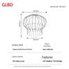 GLBO 304 Stainless Steel Floor Drain Filter Cover