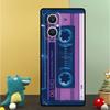 Ретро-чехол в виде VHS-кассеты для OPPO Reno 15 15F 14 13 12 11 10 Pro 14F 13F 12F 11F 8T OPPO Find X9 X8 X6 Pro
