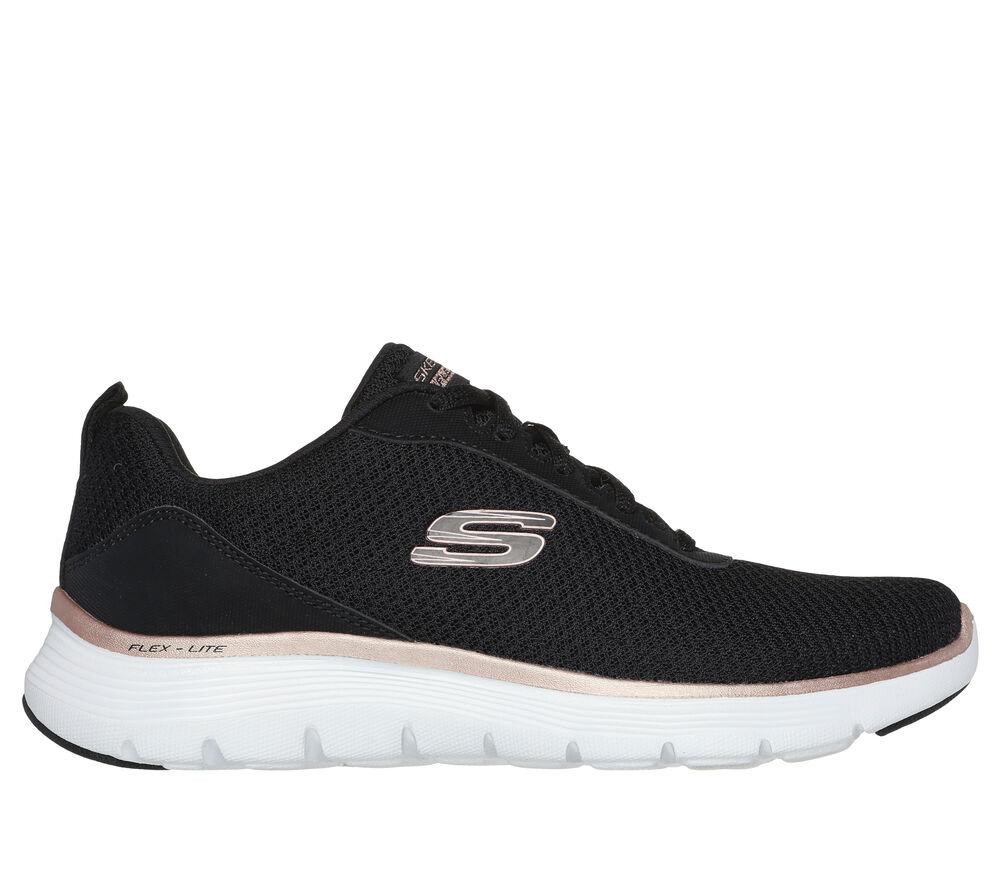 Sneakers Skechers Black Vegan Flex Appeal 5.0 Uptake