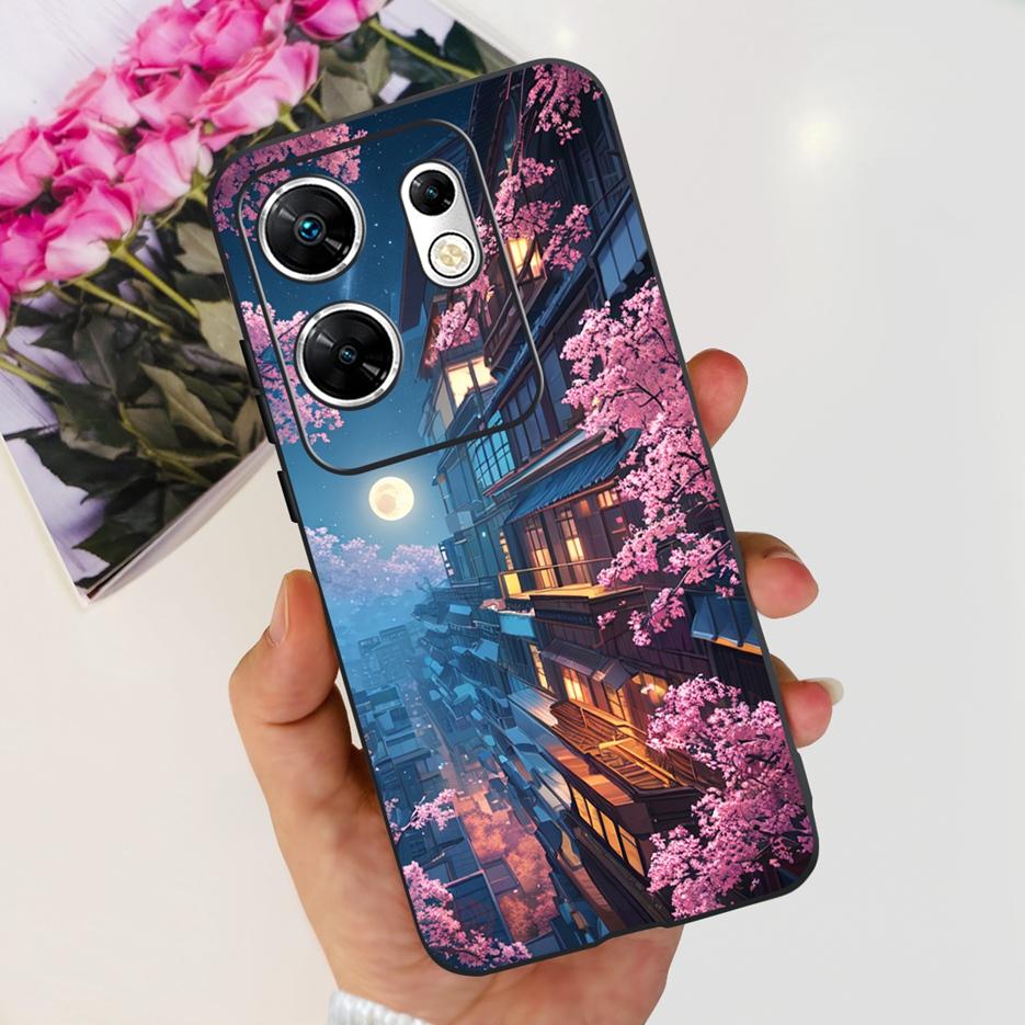 Для Infinix Zero 30 4G Чехол X6731B Новая Мода Расписная Крышка Ударопрочный Чехол для Телефона Для Infinix Zero 30 5G X6731 Zero30 Мягкие Чехлы