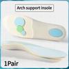 Arch Support Insoles Shock Absorbing Gel Inserts for Foot Pain Relief Sports Running Walking Shoes