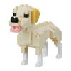 Собака породы Nanoblock Лабрадор ретривер NBC_261
