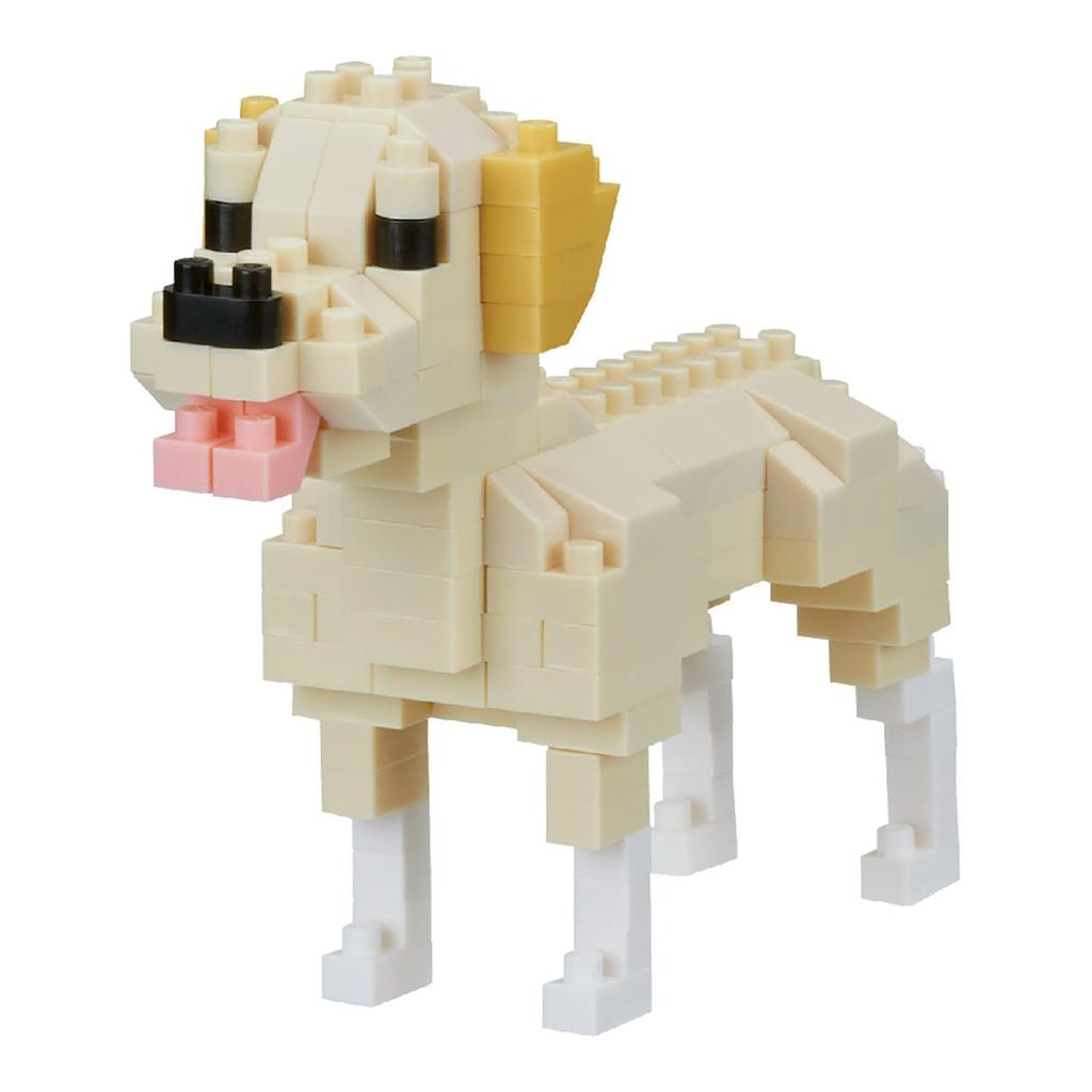 Собака породы Nanoblock Лабрадор ретривер NBC_261