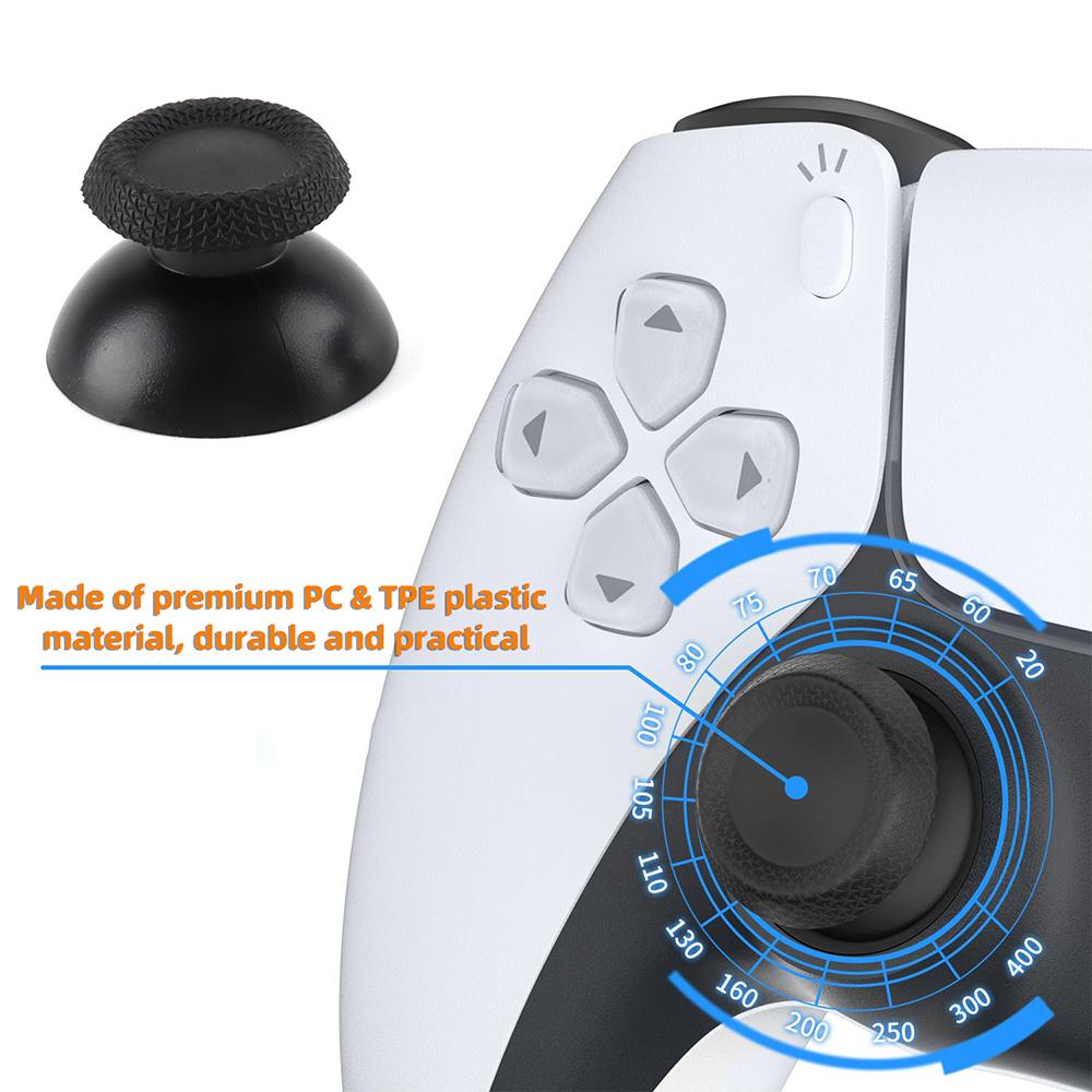 20Pcs Replacement 3D Analog Thumbsticks for PS5 PS4 PS3 PS2 Controller Thumb Sticks for XBOX Series 360 Joystick Cover Accessory