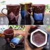 Waza no Kura Стильный набор пар кружек Kutani Ware Ginsai Gold and Silver Chirashi Pottery Luxury Brand Tableware