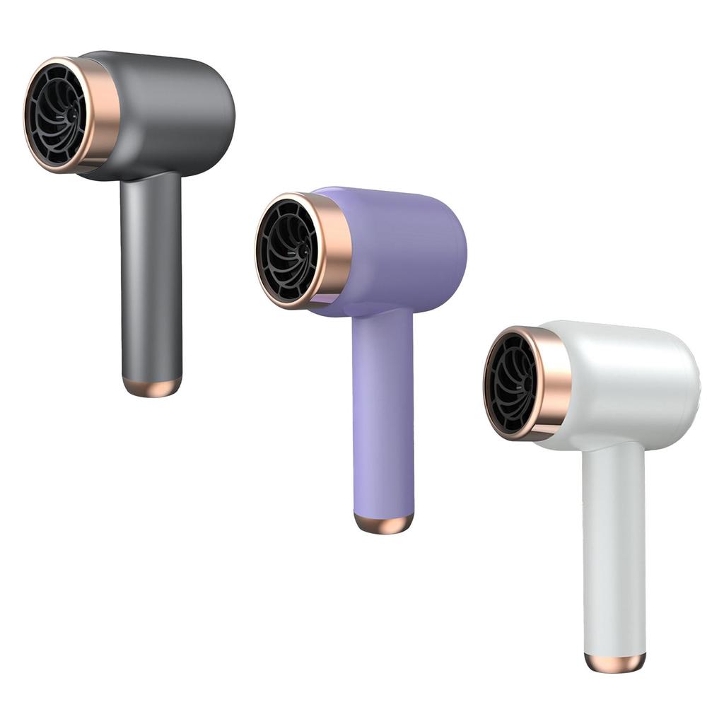 Portable Hair Dryer Professional Lightweight Compact 3 Speed Hair Care Setting Powerful for Salon Travel Hotel Outdoor Women Men
