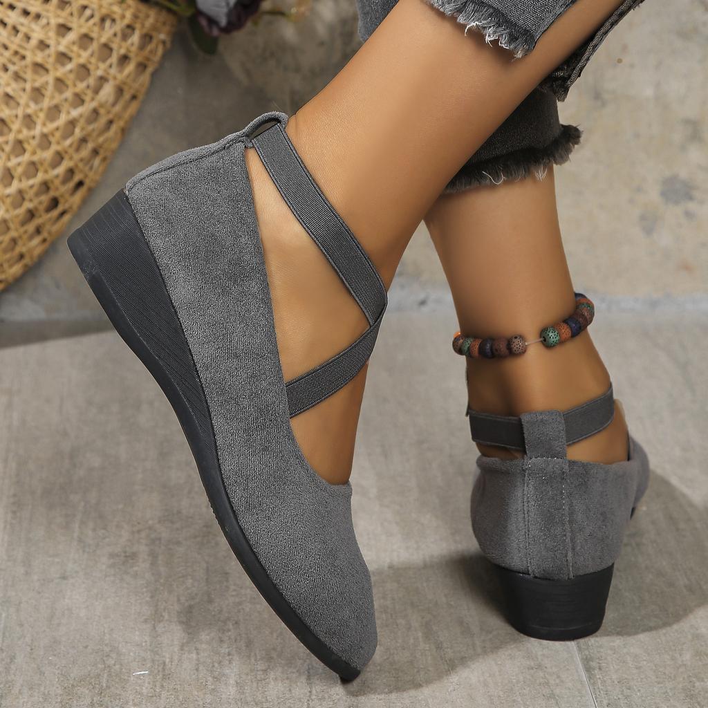 Женские повседневные балетки, удобные и стильные туфли без застежек для повседневного наряда