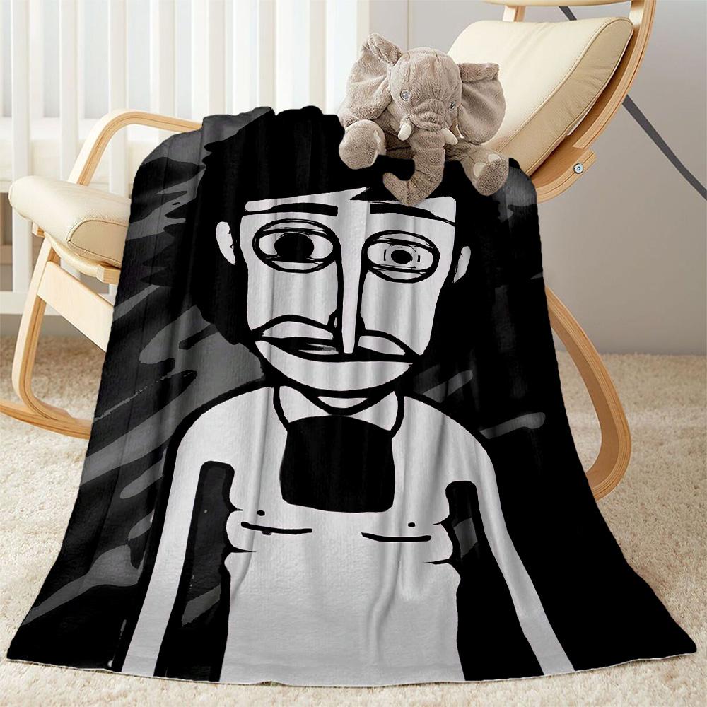 Incredibox Blanket Soft & Cozy Suitable for Picnics Sofa Couch All-Season Use Modern Style Perfect Gift for Relatives and Friends