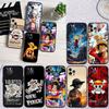 FM39 Чехол-бампер One Piece Luffy для Redmi Note 10 11 12 Pro Max 10S 10C 10T 11A 11S 12S 12C