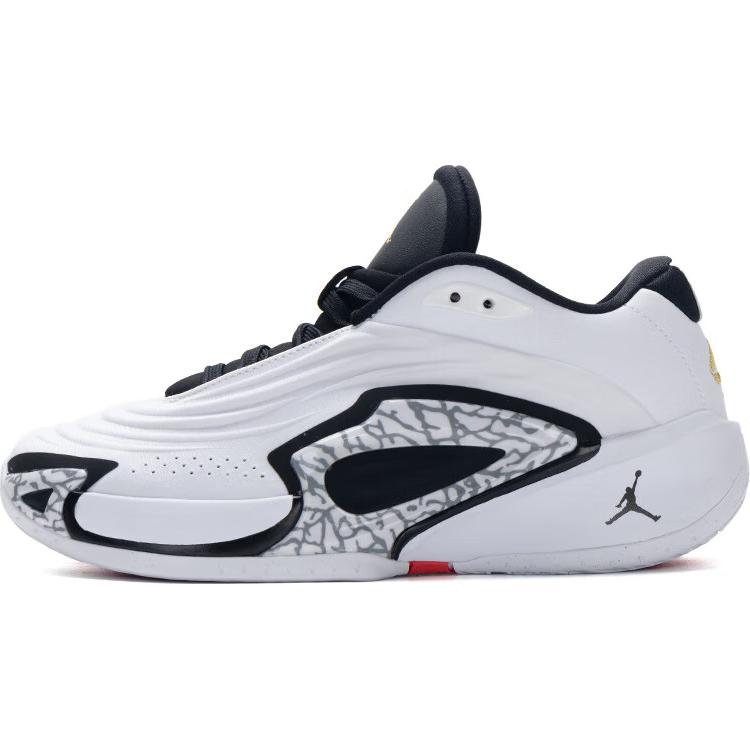Air Jordan Luka 3 GS Motorsport Kids Sneakers White Black Red-Orbit FQ8185-170