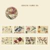 About the Past Series Washi Tape 35cm Cycle Length Decorative Paper Tape  Journal Decor