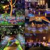 1PC Solar LED Firework Lantern Outdoor Patio Garden Wedding Decorative Lights Decorative Lanterns Landscape Lawn Festival Lamp