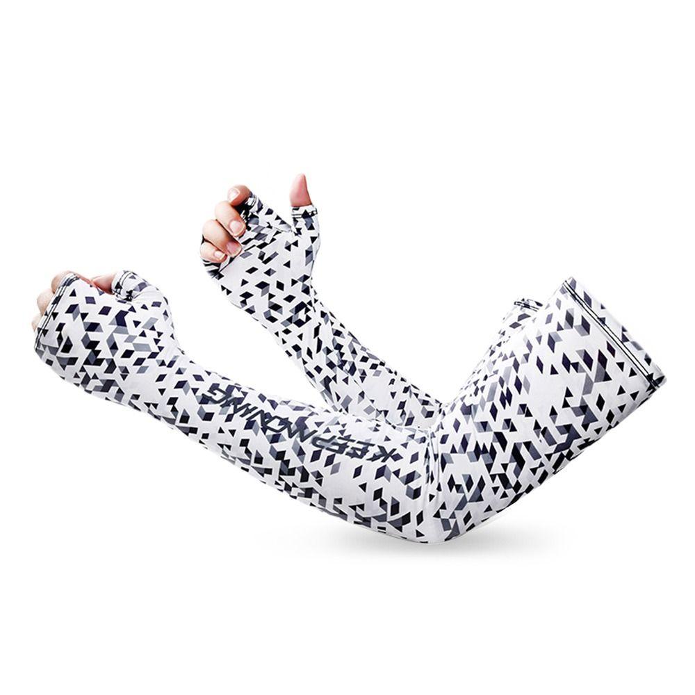 Спортивная одежда Баскетбол Бег Защита от солнца Спорт на открытом воздухе Рукава Нарукавники