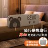Baby Bed Rail Foldable Travel Guard Toddlers Anti Fall Safety Barrier 1.2-2M