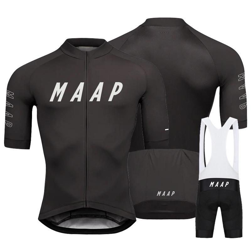 Men's Road Cycling Summer Cycling Short-sleeve Fabric Breathable Cycling Set