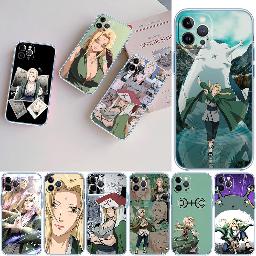LO72 NARUTO Tsunade Phone Case for Motorola Moto E13 E15 E20 E22 E22I E22S E30 E32 E40 E7 E7I G Plus Power Play Stylus G22 G14