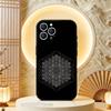 2hollis SINGER Чехол для телефона для iPhone 17,16,15,14,13,12,11,Pro,Max,Plus,E,Air,Mini Черный Ударопрочный Funda Чехол