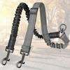 360° Swivel Two Dog Lead Reflective Two Dog Traction Leash Cat Leads Double Dog Leash for 2 Dogs