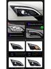 Светодиодные фары проекторного типа с ДХО и поворотниками для Honda CRV 07-11