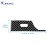 For Kia Sportage 2022 2023 2024 2025 Real Soft Carbon Fiber Sticker LHD RHD Car Center Console Side Outlet Panel Accessories