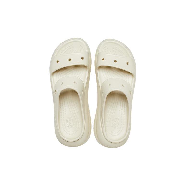 Crocs Classic Crush 'Костяной' 207670-2Y2
