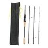 Спиннинговый комплект из 4 удилищ, удилище для ловли на приманку, удилище для ловли окуня, удилище для ловли форели, горная ручейная удочка для ловли камбалы, горная девушка, мобильное удилище для ловли радужной форели, форель для ловли в сельской местности
