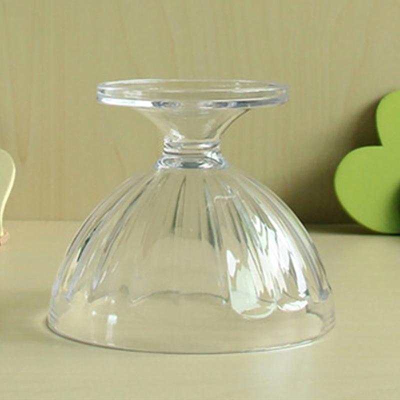 250 мл салатница для десерта мельница бокал для встряхивания стеклянная рельефная чашка для мороженого