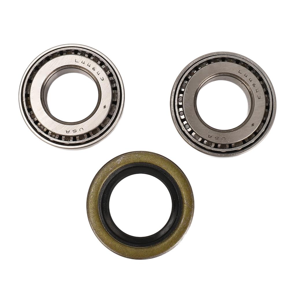 Front Wheel Hub Bearings Seal Kit 50892 G1 Replacement for EZGO Club Car GAS ELECTRIC 1976 and UP