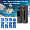 High Clear Action Camera Portable Large Capacity Camera with WiFi Module Compact Size Camcorder