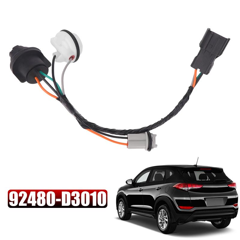 92480-D3010 Автомобильная проводка заднего фонаря Разъем для Hyundai Tucson 2016 2017 2018 Разъем провода заднего фонаря 92480D3010