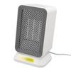 Mini Electric Heater 3 Gears 35 Degree Rotation Noiseless Timing Desk Heater for Office ?
