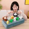 Pulling Radish Animal Doll Plush Toy Lovely High-quality Plush Doll For Baby Accompany