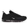Мужские кроссовки Air Max 97 Black Terry Cloth Бело-Антрацит 921826-015