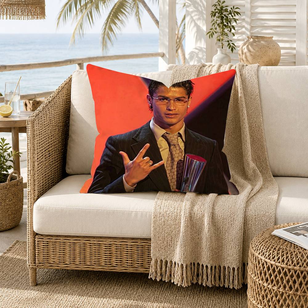 sportstar CCRRonaldo Pillow Case for Sofa Living Room Home office Decor Protective Cover