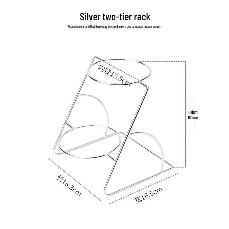 Stainless Steel Condiment Rack for Hot Pot & Small Dishes