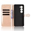 For itel City 100 4G Wallet Case Dot Pattern Imprint PU Leather Phone Cover with Wrist Strap