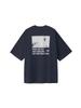 The North Face Футболка с коротким рукавом для фрирайда и городской носки, размер XL, S/S Tee, темно-синий,
