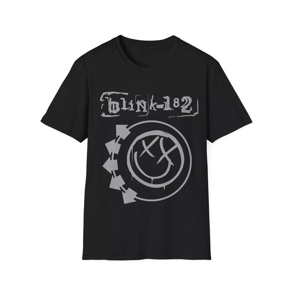 Футболка Blink-182, Унисекс мягкая футболка Blink-182 S-4XL Унисекс футболка