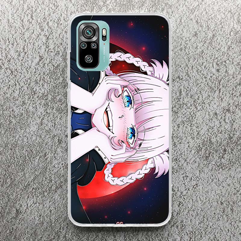 Назуна Нанакуса Аниме Мягкий Чехол для Xiaomi Redmi Note 10 9 9S 8 Pro 7 9T 5 Чехол для Телефона Mi 11T 12T 10T 12 11 Lite 6X A3