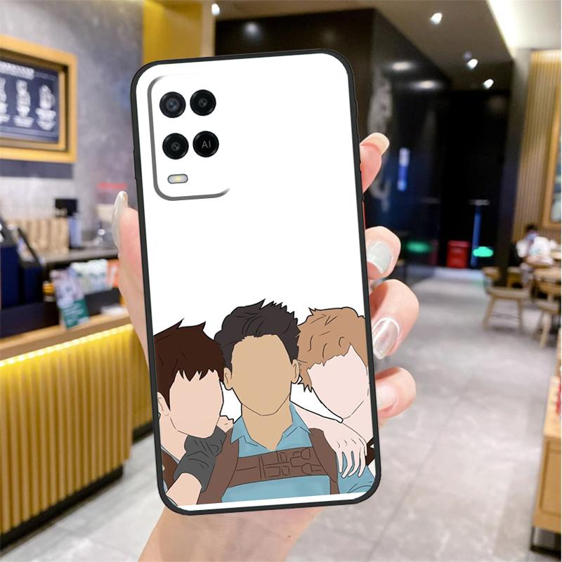 Чехол Maze Runner для Oppo A80 A40 A60 A18 A38 A58 A78 A98 A96 A76 A16 A94 A74 A54 A15 A17 A57 A77 A5 Pro