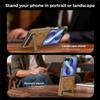 Magnetic Hidden Kickstand Case For Samsung Galaxy Z Flip 8 Flip7 Flip 6 Flip 5 Flip 4 3 5G Wireless Charging Retro Leather Cover