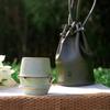 Edenus Ceramic Travel Tea Set