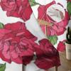 Прозрачные шторы Wild Spring Leaf для гостиной, прозрачный тюль, оконные украшения для спальни, кухни, домашнего декора, вуалевые шторы