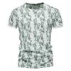 Hawaiian Plant Tropical Jungle 3D Print Casual T-shirt For Men And Women Daily Slim Loose Crew Neck Short Sleeve Summer Top New