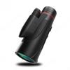 Newly Designed Monocular Telescope 12×50 High-definition Outdoor Viewing Optical Focusing Monocular Telescope