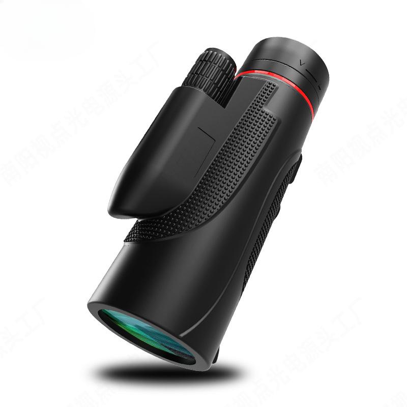 Newly Designed Monocular Telescope 12×50 High-definition Outdoor Viewing Optical Focusing Monocular Telescope