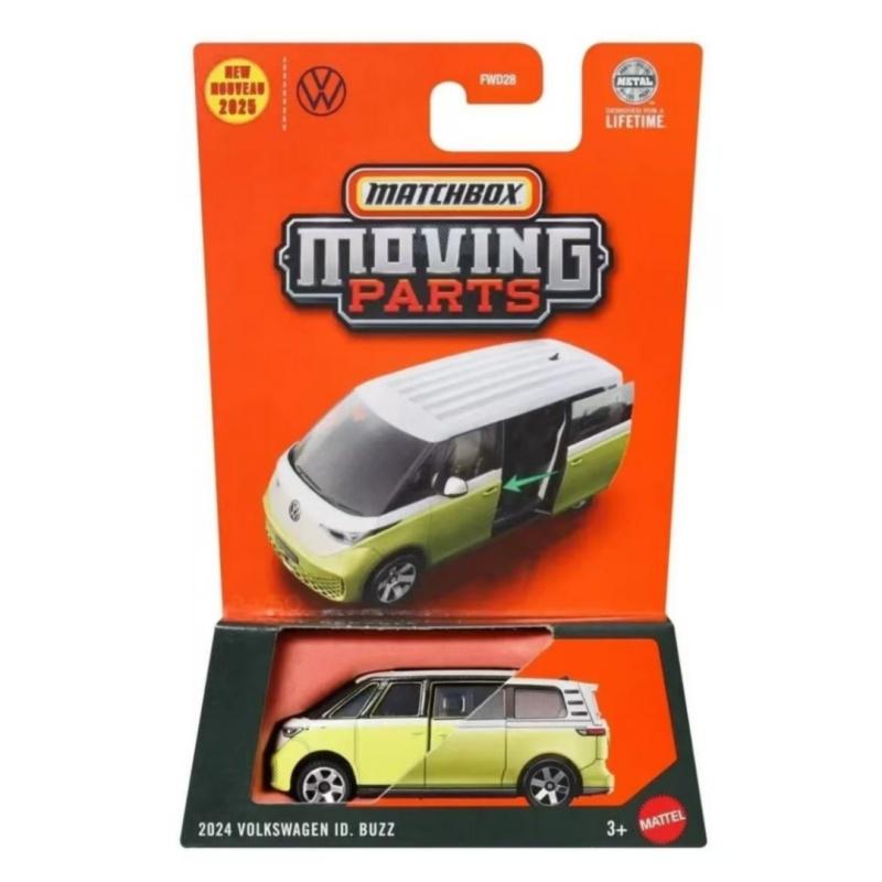 MATCHBOX 70th Anniversary Series  Alloy Car Tesla Pickup Mobile Door Opening Children's Toy Collector FWD28