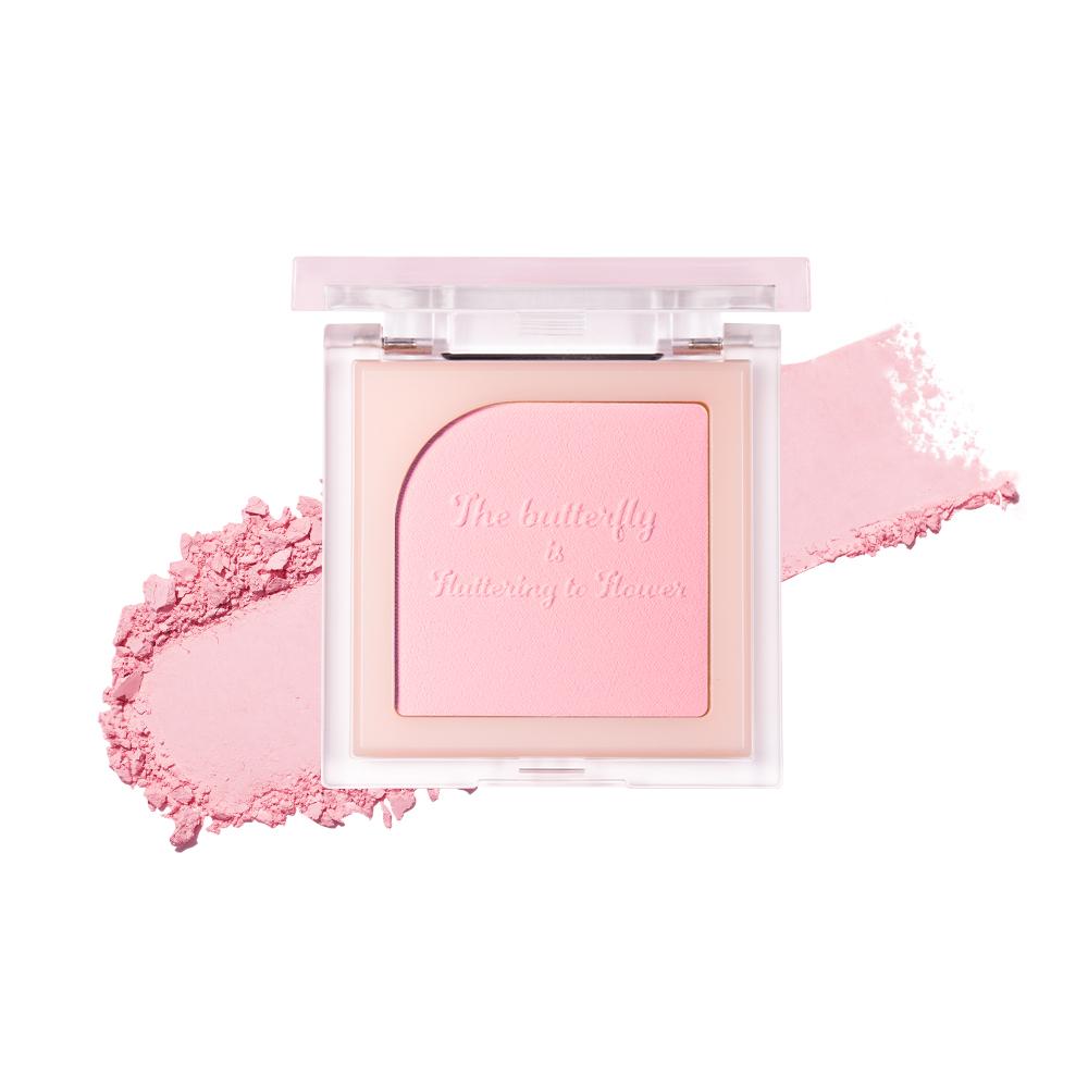 mude. Choose One of 11 Flutter Blushers