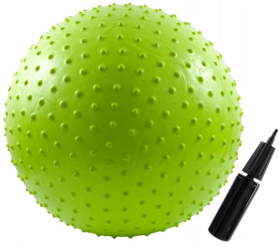 VIVO Gymnastics Ball with Studs and Pump 65cm